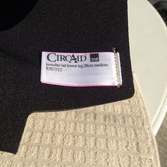 Medi Compression Stockings HD Lower Leg Med Short  CJL3S002 Circaid Juxtalite - Picture 6 of 7